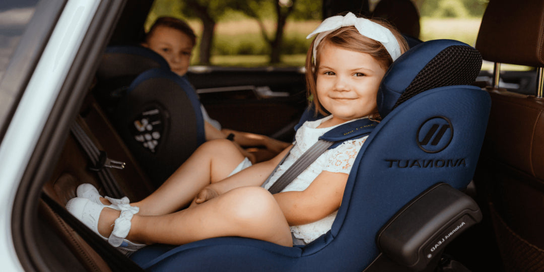 How Much Safer Is Rear-Facing After 2?