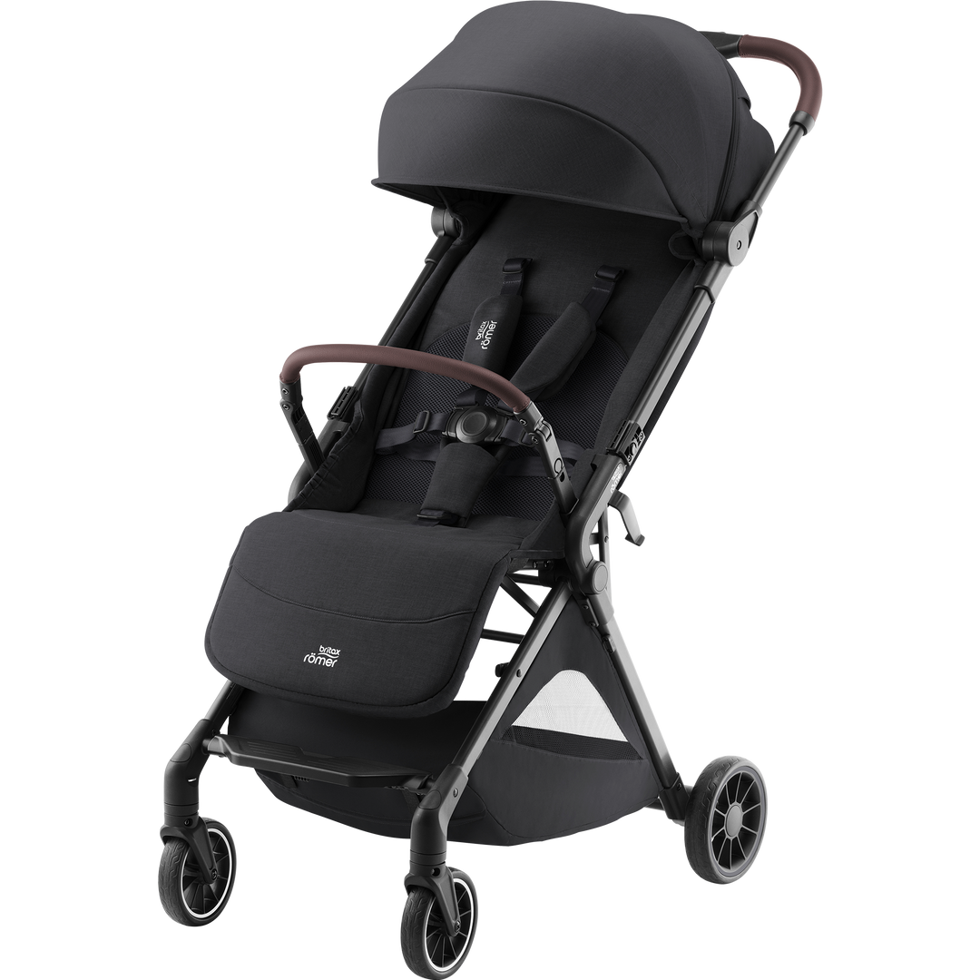 Britax Römer TIRA stroller in Carbon Black