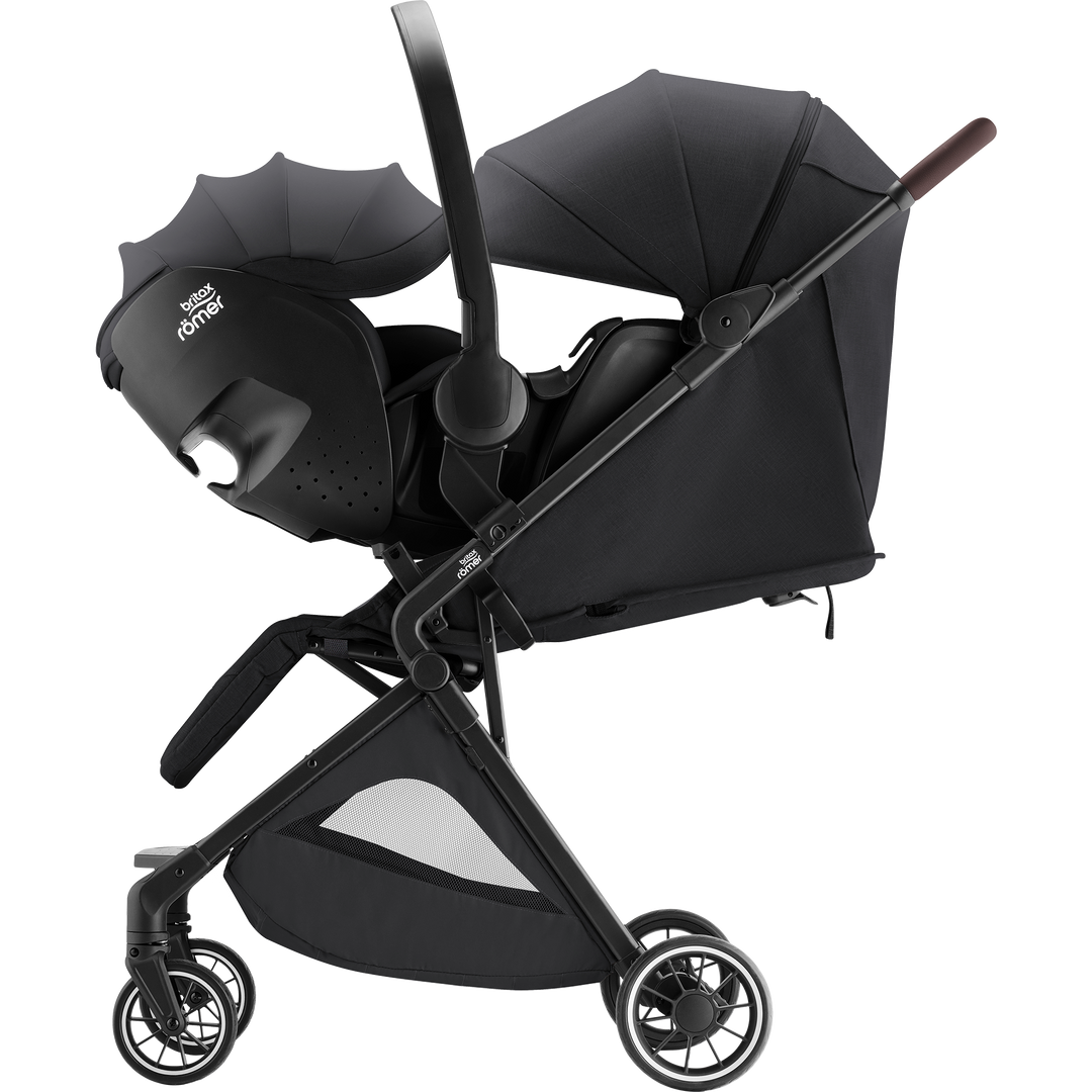 Britax Römer TIRA travel system with BABY-SAFE PRO infant carrier