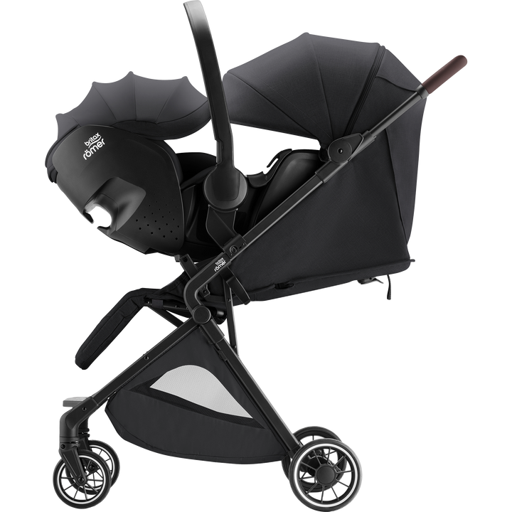 Britax Römer TIRA travel system with BABY-SAFE PRO infant carrier