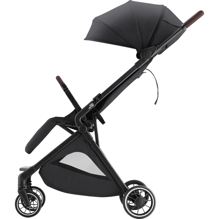 Britax Römer TIRA Carbon Black side view