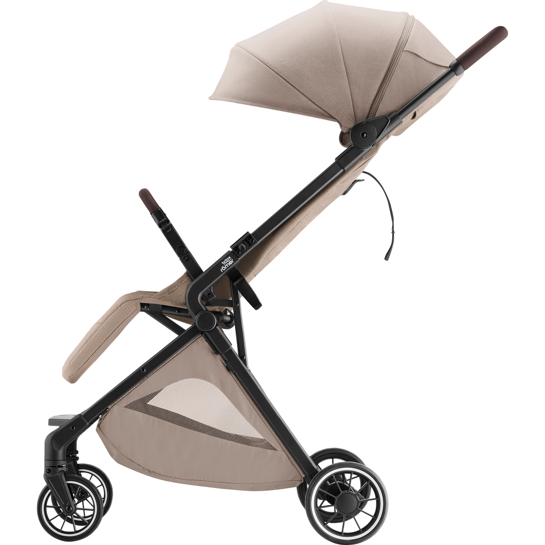 Britax Römer TIRA Teak side view