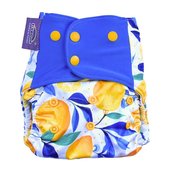 Little Lovebum Popper & Pocket V3 reusable cloth nappy