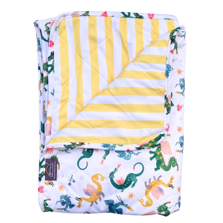 Little Lovebum Grow-With-Me Mat