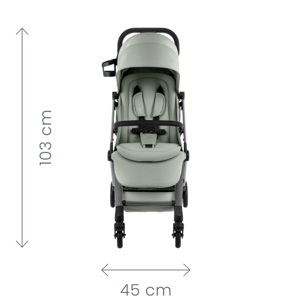 Britax Flylite Travel Stroller