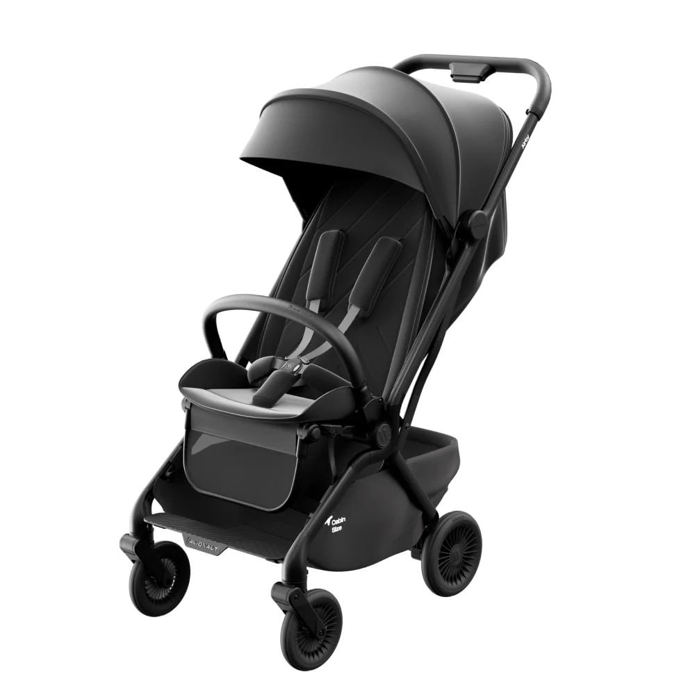 Avionaut Airby compact stroller in Black