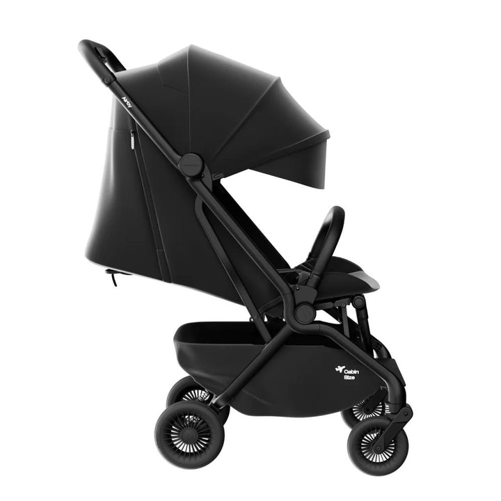 Avionaut Airby stroller reclined for naps