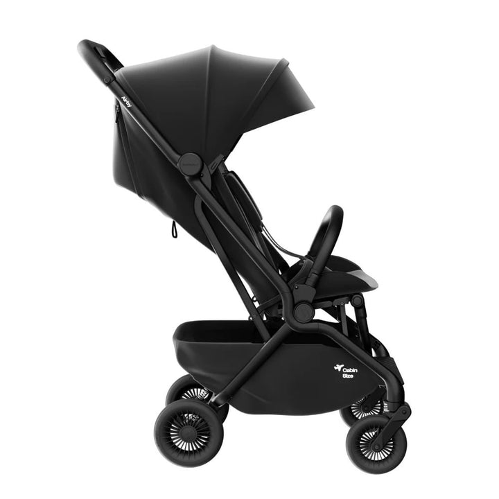 Avionaut Airby folded into its compact travel shape