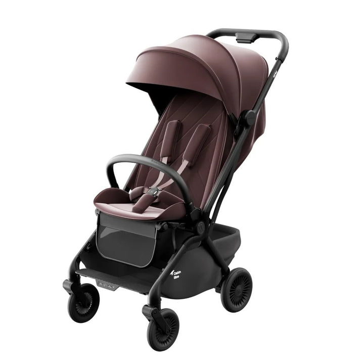 Avionaut Airby compact stroller in Burgundy