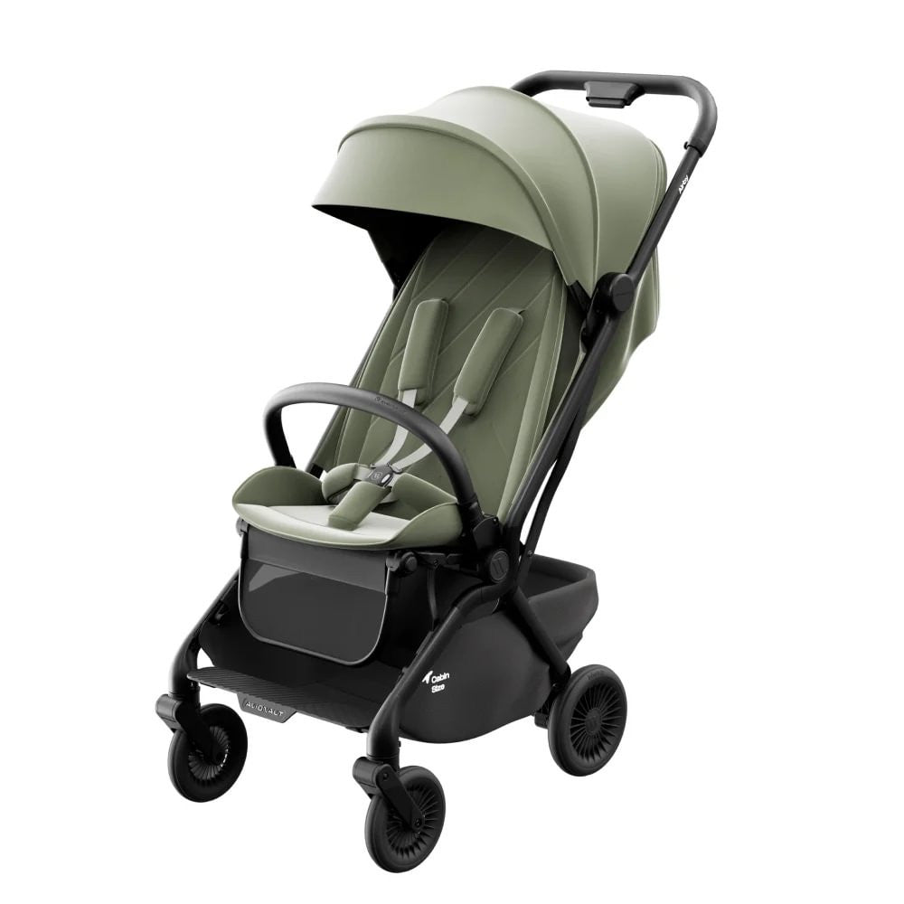 Avionaut Airby compact stroller in Olive