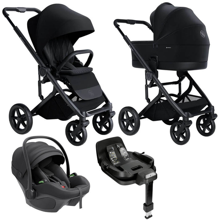 Avionaut Sirius 2 Black travel system with Pixel 3 and IQ Orbit Base