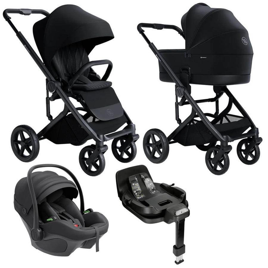 Avionaut Sirius 2 Black travel system with Pixel 3 and IQ Orbit Base