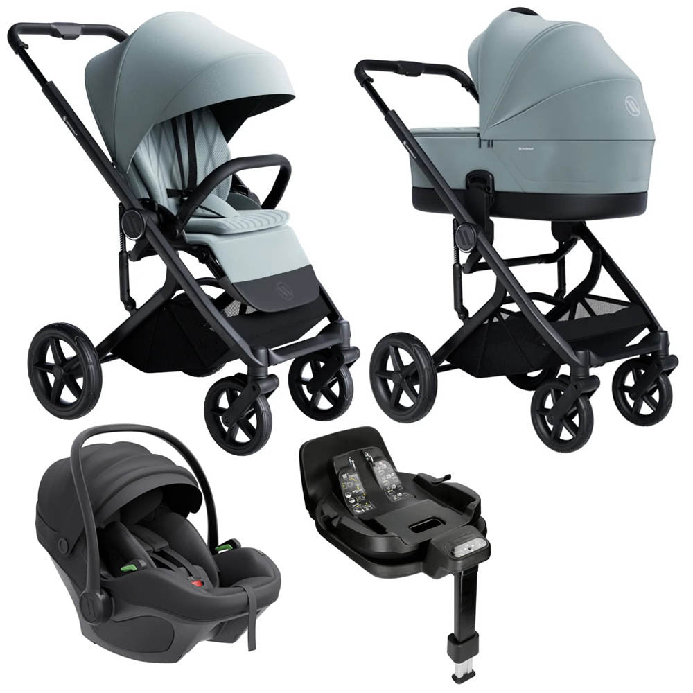 Avionaut Sirius 2 Blue travel system with Pixel 3 and IQ Orbit Base