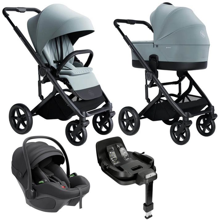 Avionaut Sirius 2 Blue travel system with Pixel 3 and IQ Orbit Base
