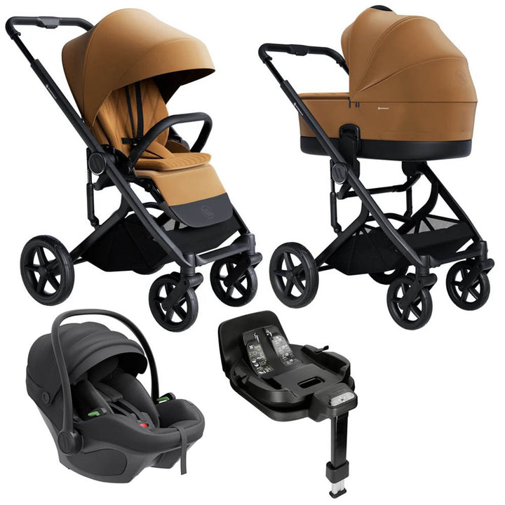 Avionaut Sirius 2 Caramel travel system bundle