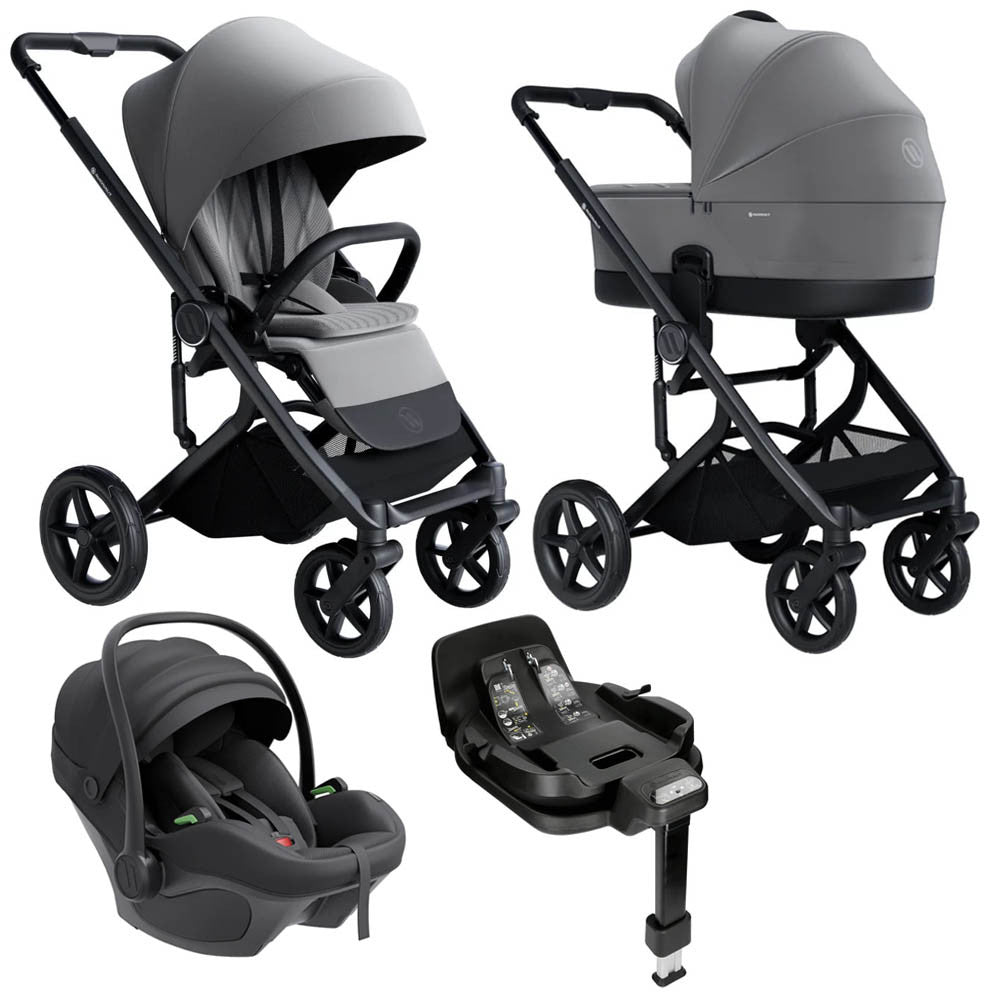 Avionaut Sirius 2 Dove Grey travel system bundle