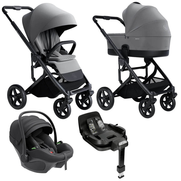Avionaut Sirius 2 Dove Grey travel system bundle