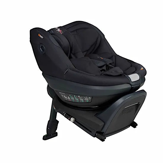 BeSafe Beyond 2 360 B car seat in Black SoftBreeze on the Beyond Base